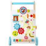 Antemergator din lemn Multifunctional cu mutiple zone de intreactivitate Antemergator din lemn Multifunctional cu mutiple zone de intreactivitate